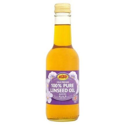 17904 5013635484850 ktc 100% pure olio di lino 250ml