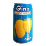 17909 033748000131 PCGINA gina mango nectar can 340ml