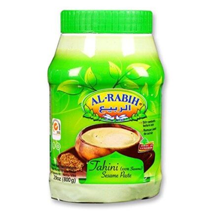 17914 5281003551071 tahini pasta di sesamo 907gr al-rabih