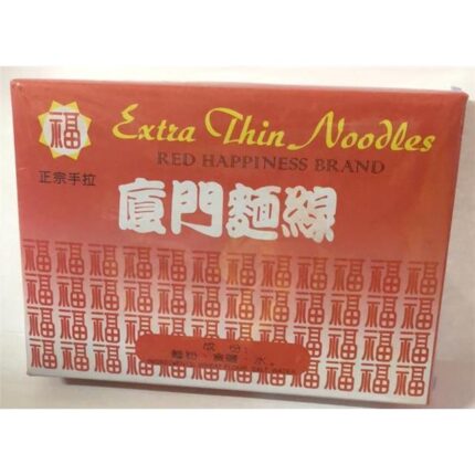 18561 3379140045309 fu zhengzong shoula xiamen mianxian extra thin noodles 340g