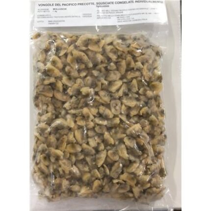19076 8935215402917 vongole sgusciate precotte congelate 700/1000 1kg