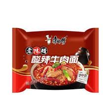 19333 6920152432402 mr kong instant noodles beef agropiccante 111g kang-sl