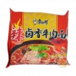 19335 6920152423103 mr kong instant noodles beef hot aromatizzato 103g