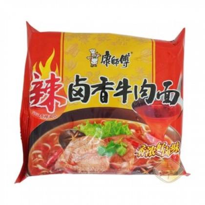 19335 6920152423103 mr kong instant noodles beef hot aromatizzato 103g
