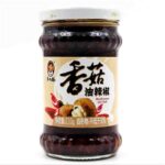 19346 6921804701280 salsa piccante con funghi shitake (laoganma) 210gr