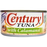 19479 748485103136 PMTUN3 century tuna flakes with calamansi (lime) 140gr