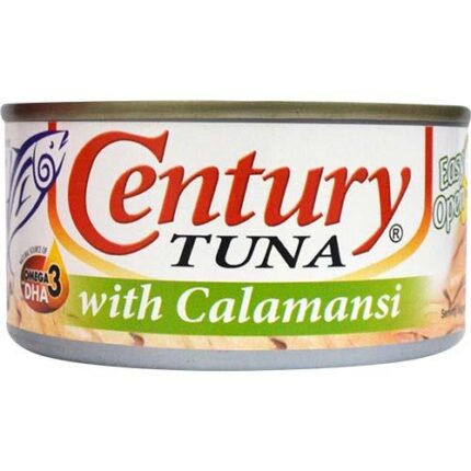 19479 748485103136 PMTUN3 century tuna flakes with calamansi (lime) 140gr
