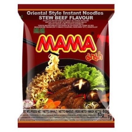 19856 8850987141508 mama instant noodles stew beef flavour 60g