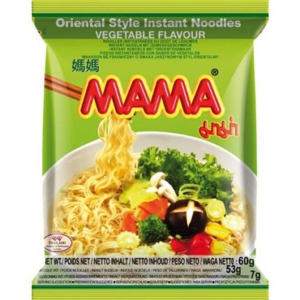 19857 8850987141478 mama instant noodles vegetable flavour 60g