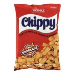 19868 4800016643095 jack & jill chippy bbq corn chips 110g