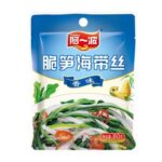 1994 6921168484591 strisce di alghe e bambù conservata (ayibo) 80g