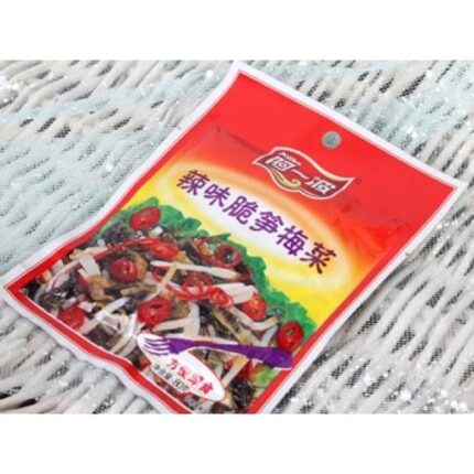 1995 6921168484577 cime di senape e bambù conservata piccante (ayibo cuisunmeicai) 80g