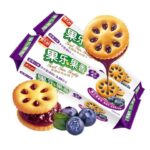 20130 6901180915884 biscotti alla marmellata di mirtilli 93g