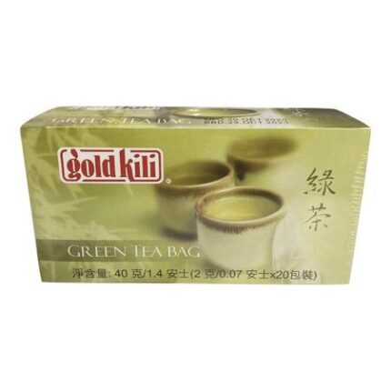 2027 8888296098015 te' verde in bustina 40g