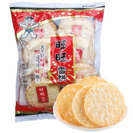 2045 6909995102093 gallette di riso wanwan xuebin 84g