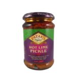 20498 5011308307154 patak's hot lime pickle 283g