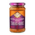20499 5011308306263 IPAT02 patak's extra hot curry paste 283g