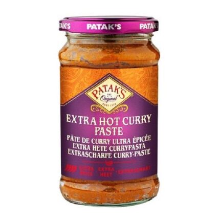 20499 5011308306263 IPAT02 patak's extra hot curry paste 283g