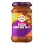 20500 5011308307093 IPAT05 patak's tikka marinade paste mild 300g