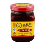 2059 6907592000040 tofu conservato rosso piccante (wangzhihe furu) 340g