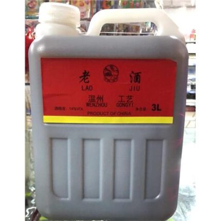 2068 6934848044428 fermentato di riso wenzhou laojiu 13vol 3lt