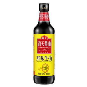 2072 6902265170501 haitian delicious light soy sauce 500ml salsa di soia chiara