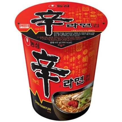 21059 8801043031011 nongshim instant cup noodle shin ramyun 68g