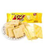 2248 6919892633101 biscotti al gusto crema (kangshifu jiaxinbingan) 125g