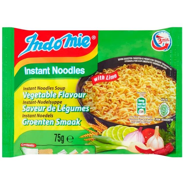rbs22673f.jpg 22673 089686170344 indomie instant noodles vegetable flavour 75g