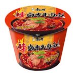 22718 6920152423066 mr kong bowl instant noodles beef aromatizzato piccante 110g