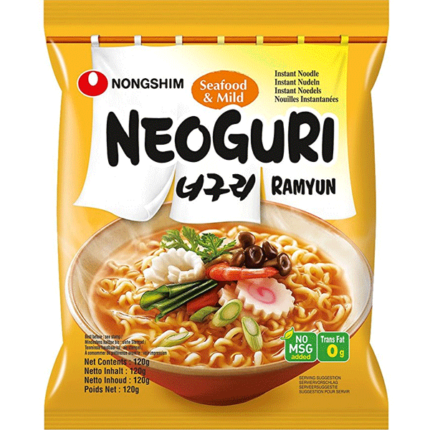22809 8801043157773 nongshim instant noodle soup neoguri mild seafood 120g