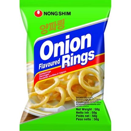 22818 8801043216142 nongshim onion rings 50g