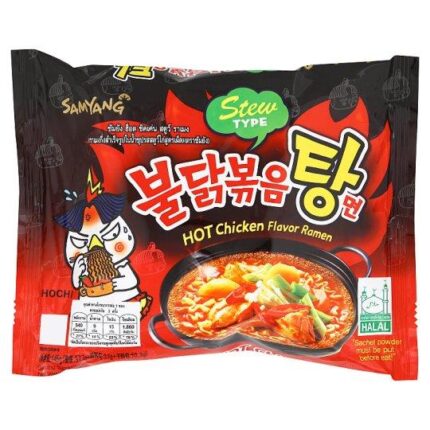 22823 8801073113381 samyang hot chicken ramen stew type 140g
