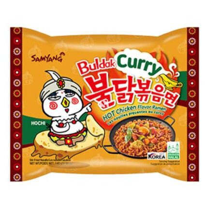 22824 8801073113404 samyang hot chichen flavor ramen curry 140g