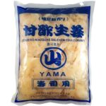 23604 8020931090026 yama sushi ginger gari 1.50kg