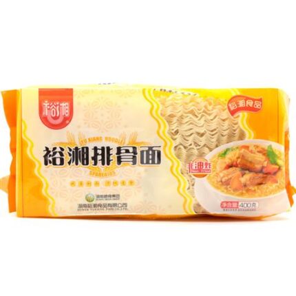 23890 6918962006494 yuxiang noodles spareribis 400g