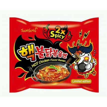 23955 8801073113428 samyang hot chicken flavor ramen 2xspicy 140g