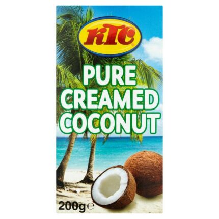 24648 5013635301454 ktc pure creamed coconut 200g