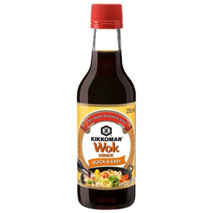 2573 8715035230309 JSN185 kikkoman salsa wok per condire 250ml