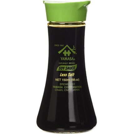 2586 4903001011128 yamasa soy sauce less salt 150ml