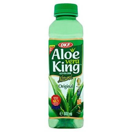 26274 8809041420929 okf aloe vera king drink 500ml