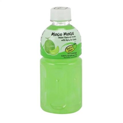 26745 8850389111352 mogu melon flavored drink with nata de coco 320ml