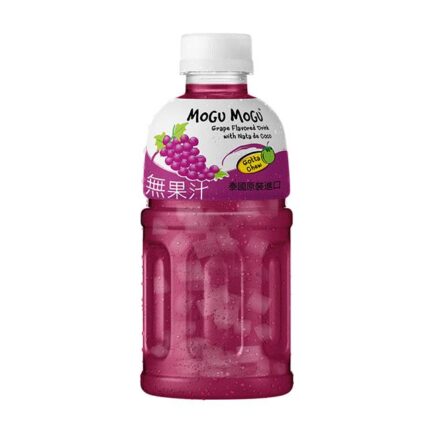 26746 8850389101391 mogu grappe juice 25% with nata de coco 320ml
