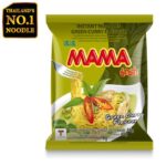 27846 8850987144912 mama instant noodles green curry flavour 55g