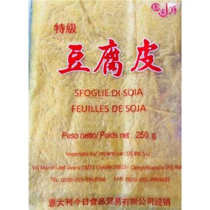 27866 6922260600247 sfoglie di soia 250g