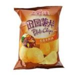 28121 6926265355133 oishi potato chip gusto pomodoro hot 50g