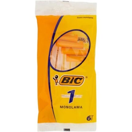29768 3086123399310 0091317 bic rasoio monolama 6pz