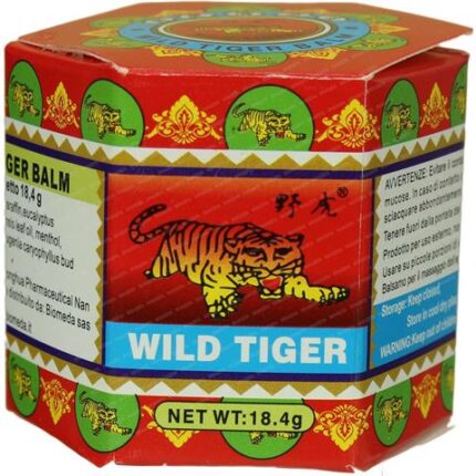 2989 6906730910241 wild tiger balm 18.4g rosso