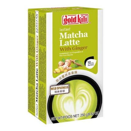 30006 8888296019508 SIGK35 gold kili matcha ginger latte 250g