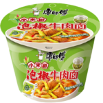 30738 6920152402177 mr. kong bowl noodles beef with peperoncino flavor 108g